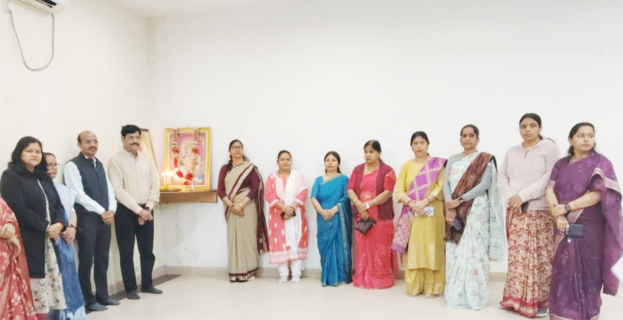 अकलंक कॉलेज ऑफ एजुकेशन में साइबर सिक्योरिटी पर विशेष व्याख्यान