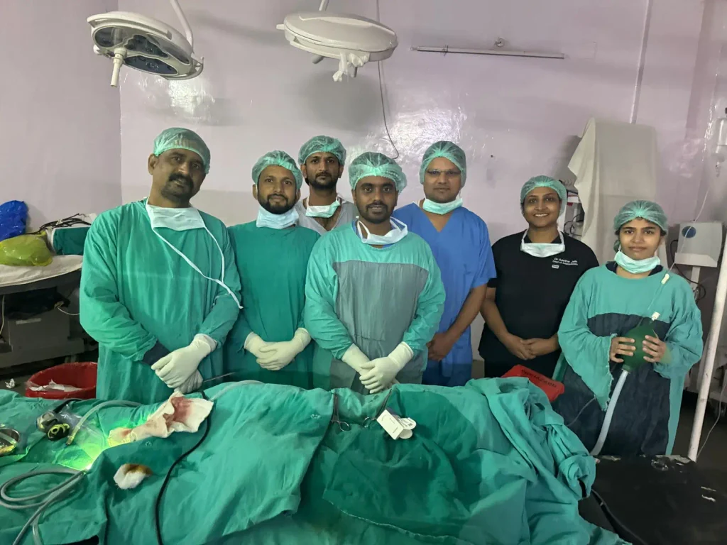 6 साल के बालक की बिना चीर-फाड़ दूरबीन से किडनी सर्जरी 3 1006802368